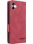 Kart Tutucu Kickstand Deri Folio ile Samsung Galaxy A04 4g Için Kılıf (Yurt Dışından) 5