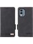 Kart Tutucu Kickstand Deri Folio Flip Case ile Nokia X30 5g Için Kılıf (Yurt Dışından) 2
