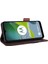 Motorola Moto E13 4g Deri Için Kılıf Folio Flip Case Tam Koruma (Yurt Dışından) 4