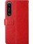 Sony Xperia 5 Iii Telefon Kılıfı Için Kılıf Kickstand Dayanıklı Deri Cüzdan Tpu (Yurt Dışından) 1