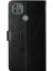 Motorola G9 Güç Telefon Kılıfı Için Kılıf Kickstand Dayanıklı Deri Cüzdan Tpu (Yurt Dışından) 1