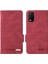 Vivo Y3S 2021 Kart Ekleme Deri Için Kılıf Folio Flip Case Koruyucu (Yurt Dışından) 1