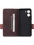 Vivo Y16 4g Koruyucu Kapak Için Kılıf Deri Folio Flip Case Tam Kart (Yurt Dışından) 5