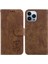 Iphone 14 Için Kılıf Pro Kabartmalı Sevimli Kaplan Cüzdan Kılıf Tutucu Kapak Kartı (Yurt Dışından) 1
