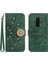 Samsung Galaxy S9 Artı Telefon Kılıfı Için Pu Deri Kapak Çevirin Kart Flip (Yurt Dışından) 1
