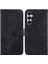 Samsung Galaxy A05S Için Kılıf Kart Cep Flip Folio Tutucu Kapak Kabartmalı (Yurt Dışından) 1