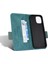 Iphone 13PRO Için Kılıf Koruyucu Kapak Deri Folio Flip Case ile Tam (Yurt Dışından) 5