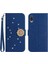 Samsung Galaxy A02 Telefon Kılıfı Için Kılıf Pu Deri Kapak Kapak Darbeye (Yurt Dışından) 1