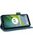 Motorola Moto E13 4g Deri Için Kılıf Folio Flip Case Tam Koruma (Yurt Dışından) 4