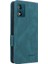 Motorola Moto E13 4g Deri Için Kılıf Folio Flip Case Tam Koruma (Yurt Dışından) 5