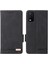 Vivo Y3S 2021 Kart Ekleme Deri Için Kılıf Folio Flip Case Koruyucu (Yurt Dışından) 1