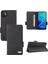 Wiko Y82 Için Kılıf Koruyucu Kapak Deri Kart ile Folio Flip Case (Yurt Dışından) 3
