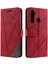 Realme 5 Pro Manyetik Pu Telefon Kılıfı (Yurt Dışından) 1