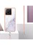 Xiaomi 13T/13T Pro Yumuşak Mermer Crossbody Telefon Kılıfı (Yurt Dışından) 4