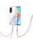 Oppo A58 4g Mermer Anti-Çizik Yumuşak Crossbody Kordon Telefon Kılıfı (Yurt Dışından) 1