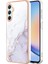 Samsung Galaxy A25 5g Mermer Desen Koruma Tpu Yumuşak Telefon Kılıfı (Yurt Dışından) 1