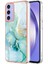 Samsung Galaxy A15 5g Yumuşak Tpu Mermer Desen Telefon Kılıfı (Yurt Dışından) 1