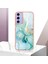 Samsung Galaxy A15 5g Yumuşak Tpu Mermer Desen Telefon Kılıfı (Yurt Dışından) 4