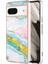 Google Piksel 8 5g Tpu Yumuşak Mermer Desen Koruma Telefon Kılıfı (Yurt Dışından) 1