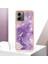 Motorola Moto G14 Tpu Yumuşak Koruma Mermer Desen Telefon Kılıfı (Yurt Dışından) 5