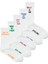 Jacstate Tennıs Socks 5 Pack Erkek Beyaz Çorap 12252098-01 2