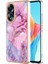 Oppo With 4g Tpu Silikon Mermer Uyumlu Telefon Kılıfı (Yurt Dışından) 1