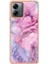 Motorola Moto G14 Tpu Silikon Mermer Uyumlu Telefon Kılıfı (Yurt Dışından) 5