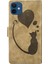 IPhone 12 Mini Sevimli Kedi Telefon Kılıfı (Yurt Dışından) 5