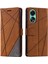 Oppo 4g Manyetik Pu Deri Telefon Kılıfı (Yurt Dışından) 1