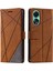 Oppo 4g Manyetik Pu Deri Telefon Kılıfı (Yurt Dışından) 4