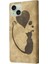 IPhone 15 Artı Sevimli Kedi Telefon Kılıfı (Yurt Dışından) 5