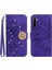 Realme 6 Telefon Kılıfı Için Kılıf Flip Cüzdan Kredi Kartı Kartı Tutucu Pu Flip (Yurt Dışından) 1