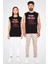 Think Outside Box Siyah Unisex Kolsuz Kesik Kol T-Shirt 2