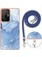 Xiaomi 11T/11T Pro Yumuşak Tpu Tampon Kapak Mermer Ayrılabilir Kayış (Yurt Dışından) 5