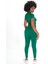 Hera Seamless Kısa Kol Crop Yeşil 4