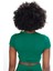 Hera Seamless Kısa Kol Crop Yeşil 5