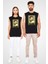 Diş Hekimi Siyah Unisex Kolsuz Kesik Kol T-Shirt 2