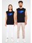 Somali - Somalia Siyah Unisex Kolsuz Kesik Kol T-Shirt 2