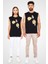 Heykeltıraş Siyah Unisex Kolsuz Kesik Kol T-Shirt 2