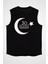 30 Ağustos Zafer Bayramı Siyah Unisex Kolsuz Kesik Kol T-Shirt 1