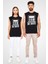 Muhasebeci Siyah Unisex Kolsuz Kesik Kol T-Shirt 2
