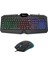 Quantum Gaming QG-Q6548QU Renkli Arkadan AYDINLATMALI+8000DPI Mouse 1