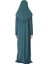 Zümrüt Yeşil Fermuarlı Namaz Elbisesi3 1