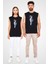 Taekwondo Siyah Unisex Kolsuz Kesik Kol T-Shirt 2