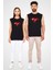Türkiye Siyah Unisex Kolsuz Tişört Kesik Kol T-Shirt 1