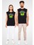 Jamaika Siyah Unisex Kolsuz Tişört Kesik Kol T-Shirt 1