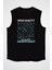 Kimya Formülleri Siyah Unisex Kolsuz Tişört Kesik Kol T-Shirt 2