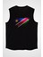Namibya - Namibia Siyah Unisex Kolsuz Tişört Kesik Kol T-Shirt 2