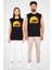 Serengeti Milli Park Siyah Unisex Kolsuz Tişört Kesik Kol T-Shirt 1