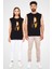 Spartalı Siyah Unisex Kolsuz Tişört Kesik Kol T-Shirt 1